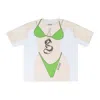 Shop Scent Green Acapulco Tshirt In Multi