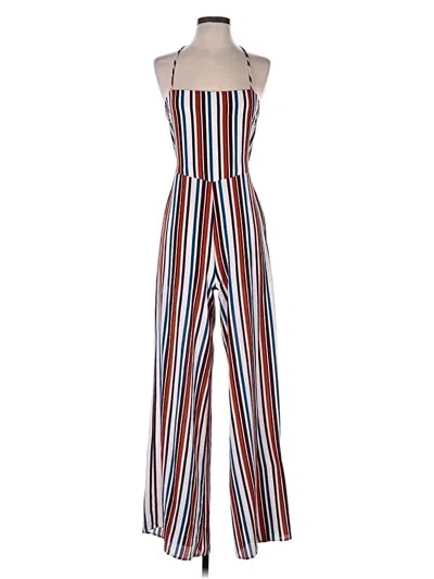 Pre-owned Shop17 Jumpsuit In White