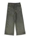 Shopart Toddler Girl Pants Military Green Size 6 Viscose In Green