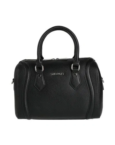 Shopart Woman Handbag Black Size - Polyurethane