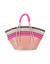 Shopart Woman Handbag Fuchsia Size - Polyethylene In Pink