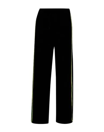Shopart Woman Pants Black Size M Polyester, Polyamide, Elastane