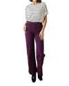 Shopin In La Much Ado About Nothing Striped Top In White In White