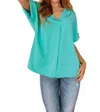 Shopin In La New And Noteworthy Top In Turquoise In Blue