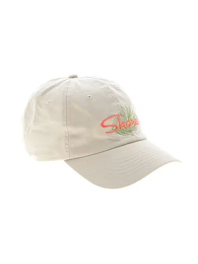 Pre-owned Shore. Baseball Cap In Silver