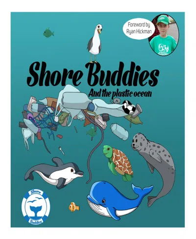 Shore Buddies The Plastic Ocean Children's Picture Book In Multi
