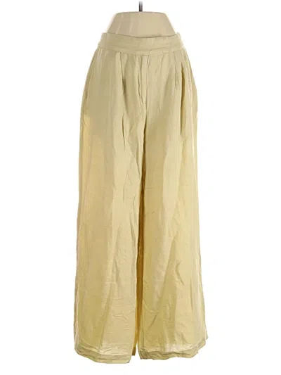 Pre-owned Shore. Casual Pants In Gold