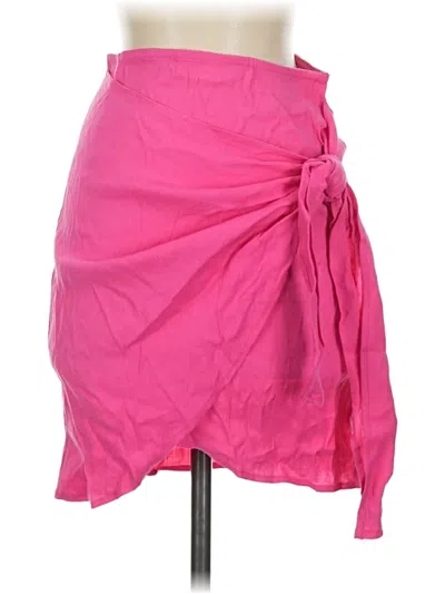 Pre-owned Shore. Casual Skirt In Pink