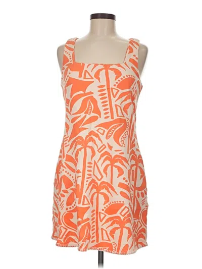 Pre-owned Shore. Cocktail Dress In Orange