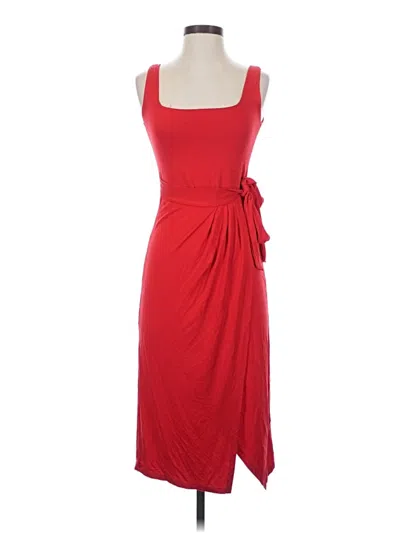 Pre-owned Shore. Cocktail Dress In Red