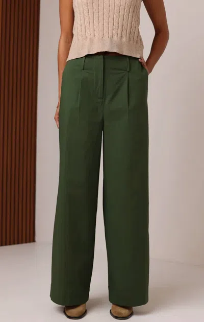Shore. Eden Pants In Forest In Green