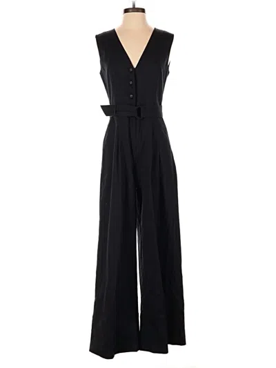 Pre-owned Shore. Jumpsuit In Black