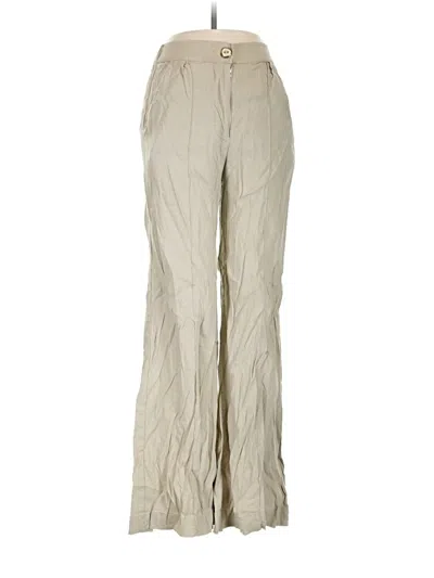Pre-owned Shore. Khaki Pant In Ivory