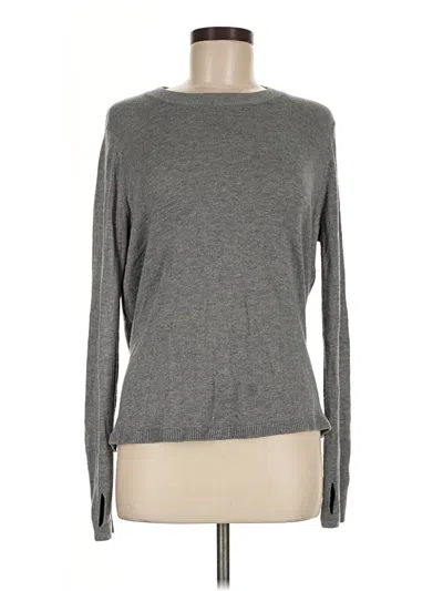 Pre-owned Shore. Long Sleeve T-shirt In Gray
