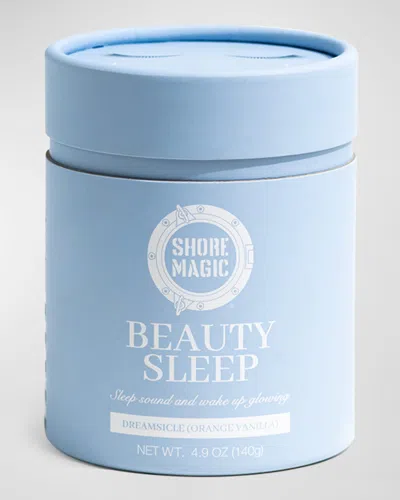 Shore Magic Beauty Sleep Supplement Powder With Collagen, 4.9 Oz. In White