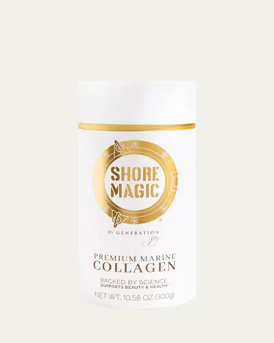 Shore Magic - Hydrolyzed Marine Collagen Powder, 10.6 Oz. In Transparent