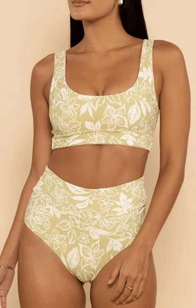 Shore. Perth Top In Green