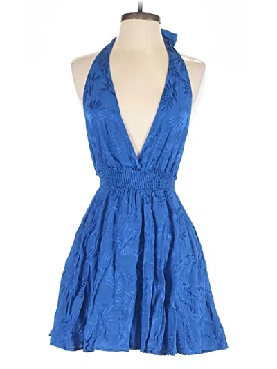 Pre-owned Shore. Romper In Blue