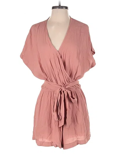 Pre-owned Shore. Romper In Pink