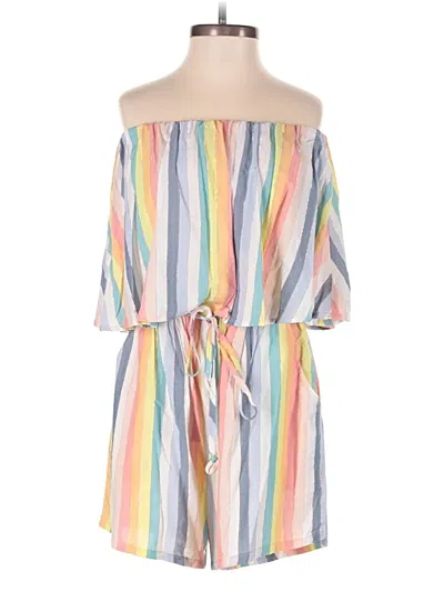 Pre-owned Shore. Romper In White