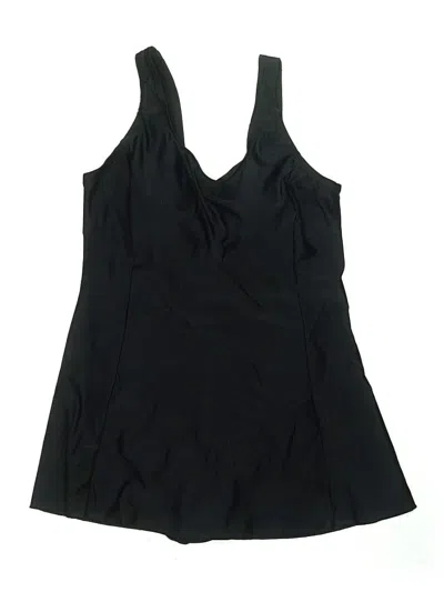 Pre-owned Shore Shapes Swimsuit Cover Up In Black
