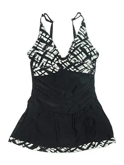 Pre-owned Shore Shapes Two Piece Swimsuit In Black