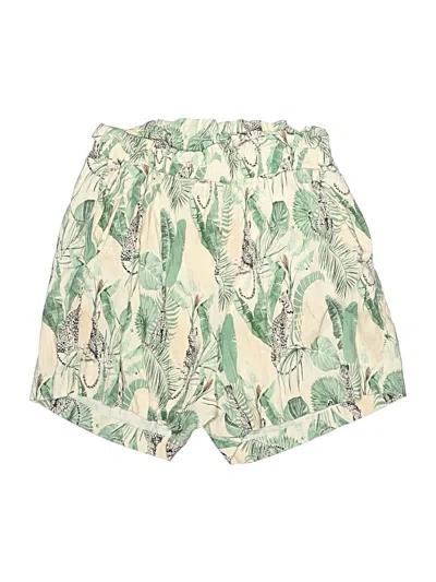 Pre-owned Shore. Shorts In Green