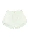 Shore. Shorts In White