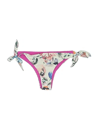 Pre-owned Shore. Swimsuit Bottoms In Pink