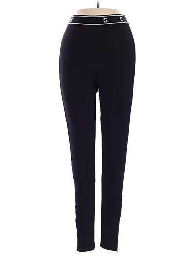 Pre-owned Shoreditch Ski Club Active Pants In Black