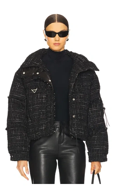 SHOREDITCH SKI CLUB DIANA LEAH PUFFER JACKET