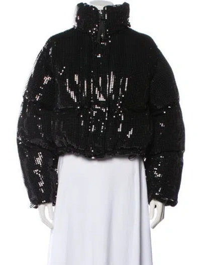 Pre-owned Shoreditch Ski Club Evening Jacket In Black