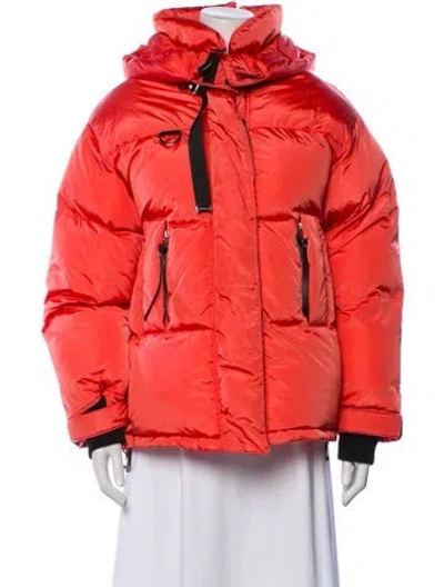 Pre-owned Shoreditch Ski Club Jacket W/ Tags In Pink