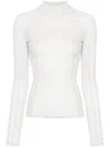 Shoreditch Ski Club Kamila Jersey Base Layer In Grey