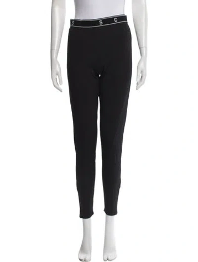 Pre-owned Shoreditch Ski Club Pants In Black