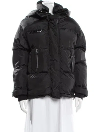 Pre-owned Shoreditch Ski Club Utility Jacket In Gray