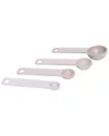 Short Stories Measuring Spoons In White