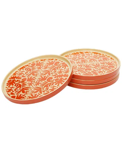 Short Stories Set Of 4 Modern Plates