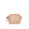 Shortylove Pink / Purple Stevie - Small Cosmetic Bag, Dusty Peach