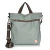 Shortylove Women's Blue Wonder - Large Crossbody Bag, Slate/teal