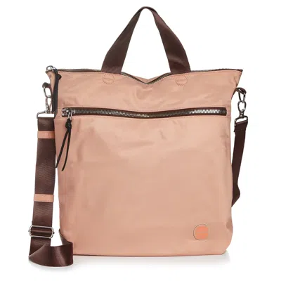 Shortylove Women's Pink / Purple Wonder - Large Crossbody Bag, Dusty Peach