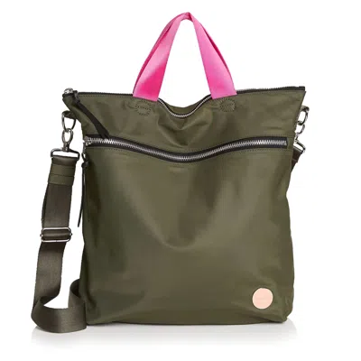 Shortylove Women's Wonder - Large Crossbody Bag, Army Green