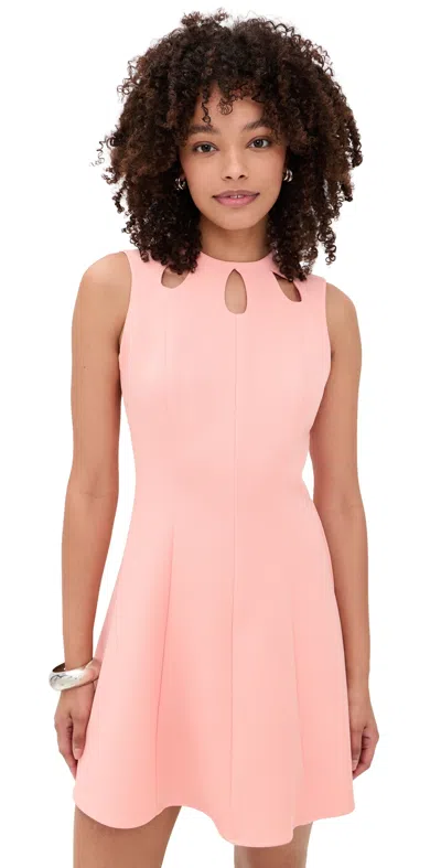 Shoshanna Alexandra Dress Melon In Pink