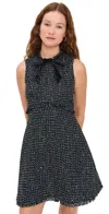 Shoshanna Alicia Dress Jet Multi In Multi