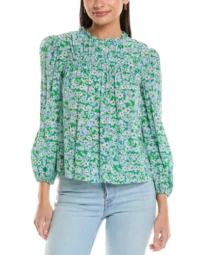 Shoshanna Anderson Top In Green