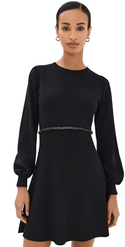 Shoshanna Billie Dress Jet