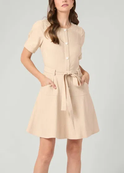 Shoshanna Brooks Dress In Sand