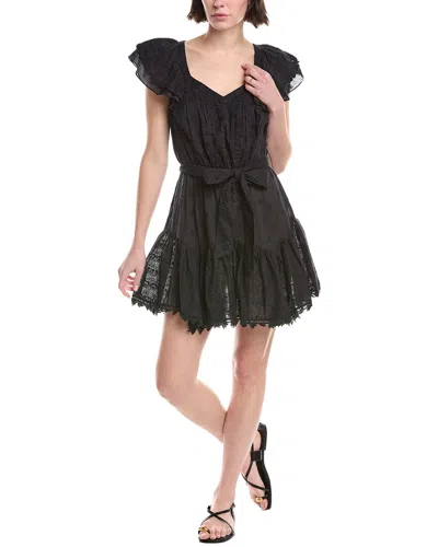 Shoshanna Callie Mini Dress In Brown
