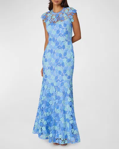 chinese dress ladies Shoshanna Women's Midnight Burnout Organza Neela Dress
