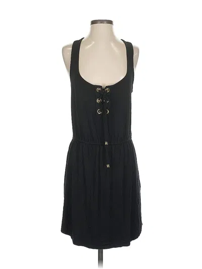 Pre-owned Shoshanna Casual Dress In Black